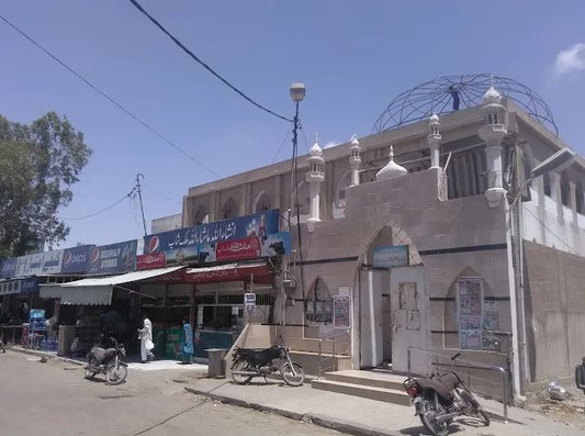 MASJID DARWESHIA, (SMCHS), KARACHI
