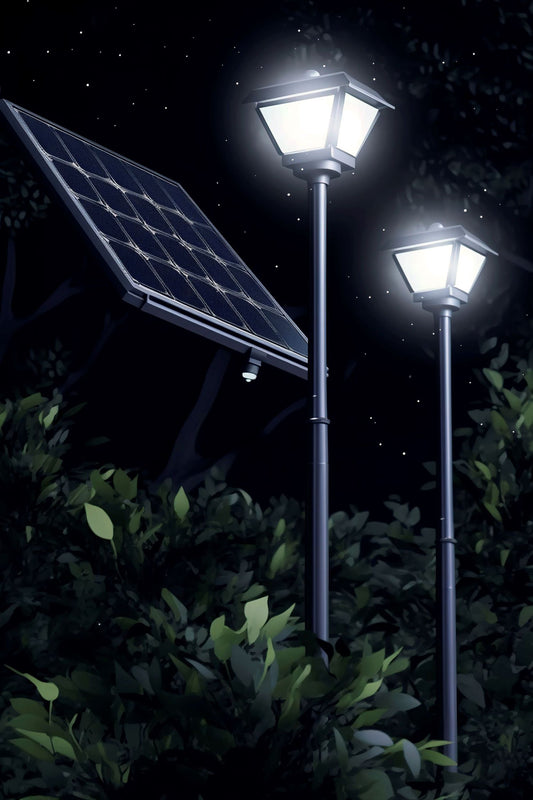 Solar Outdoor Lights