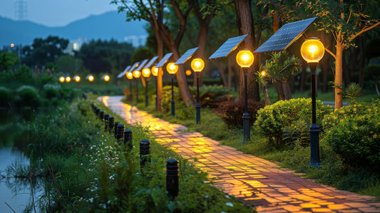 Solar Street Lights