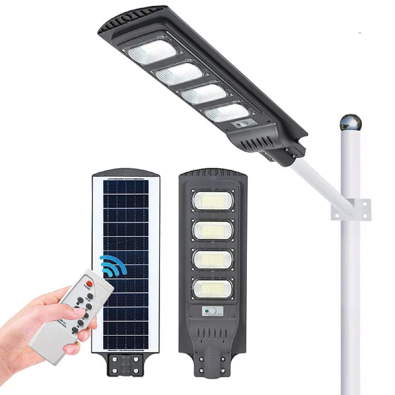SOLAR ABS 120W STREET LIGHT FL 32 ECONO SERIES Forthlighting
