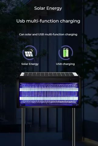 SOLAR MOSQUITO LIGHT