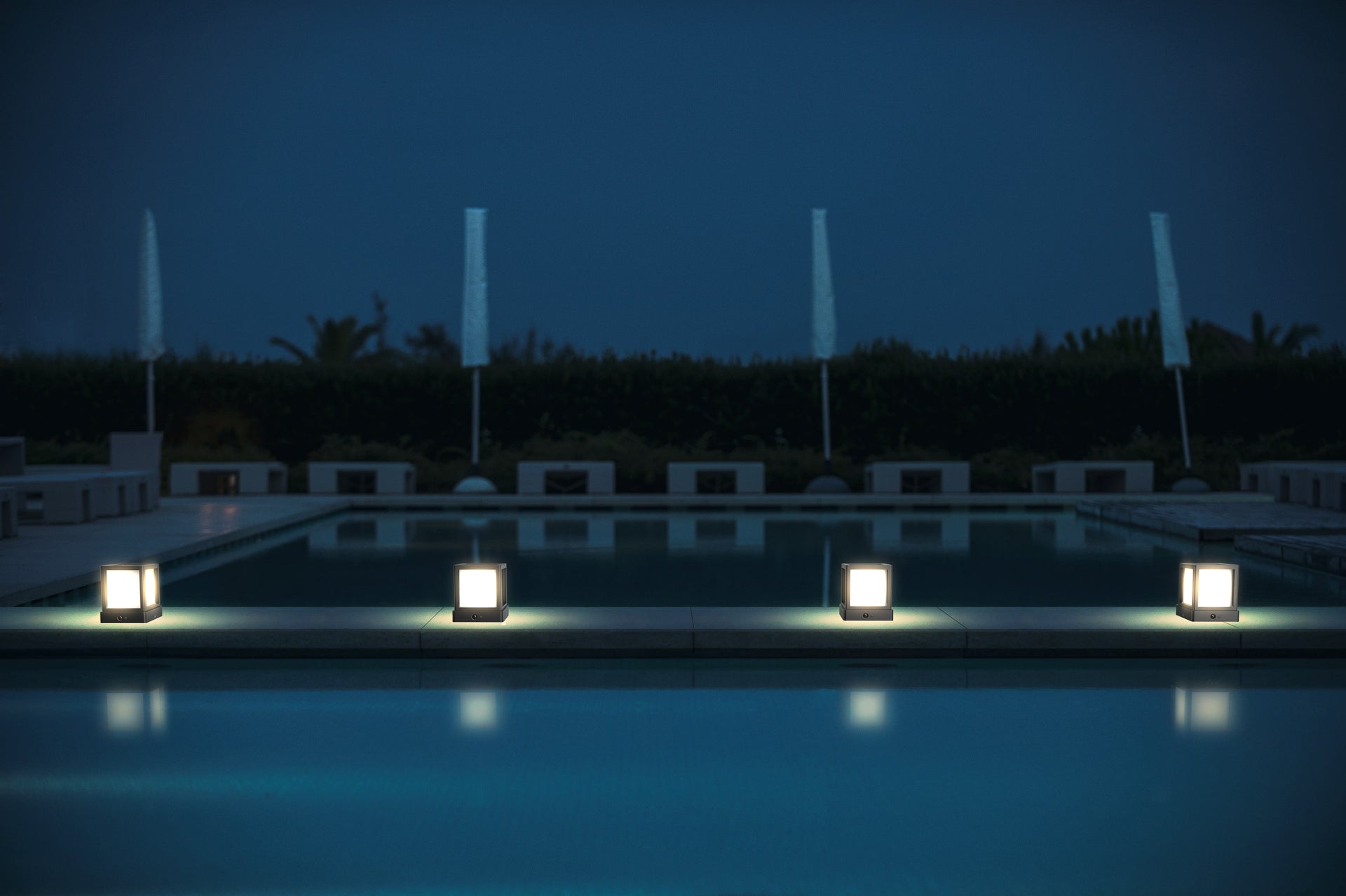 5W MINI SOLAR POST TOP LIGHT