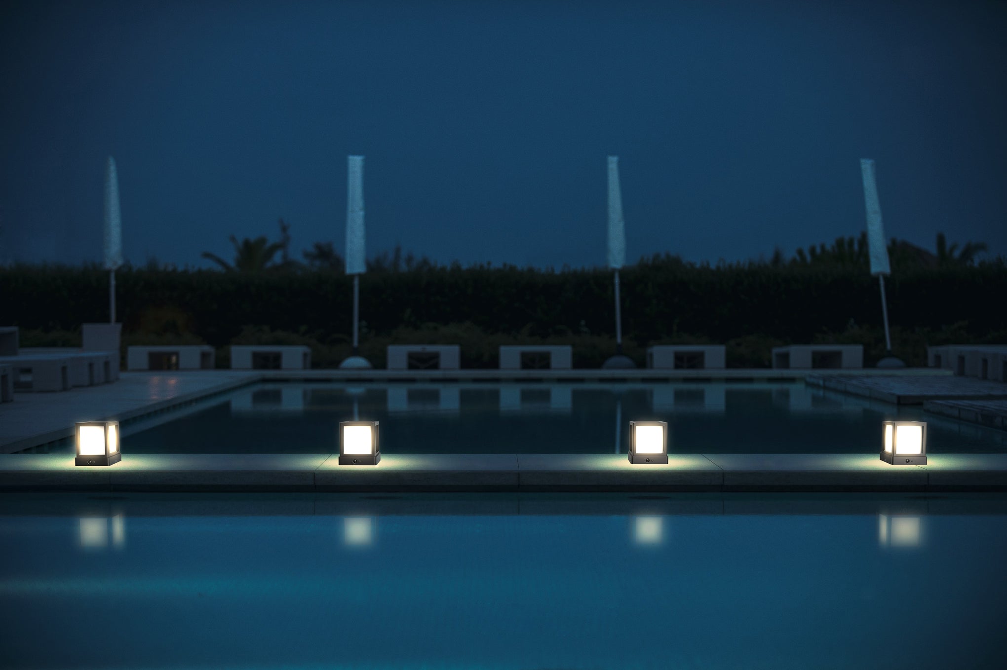 5W MINI SOLAR POST TOP LIGHT