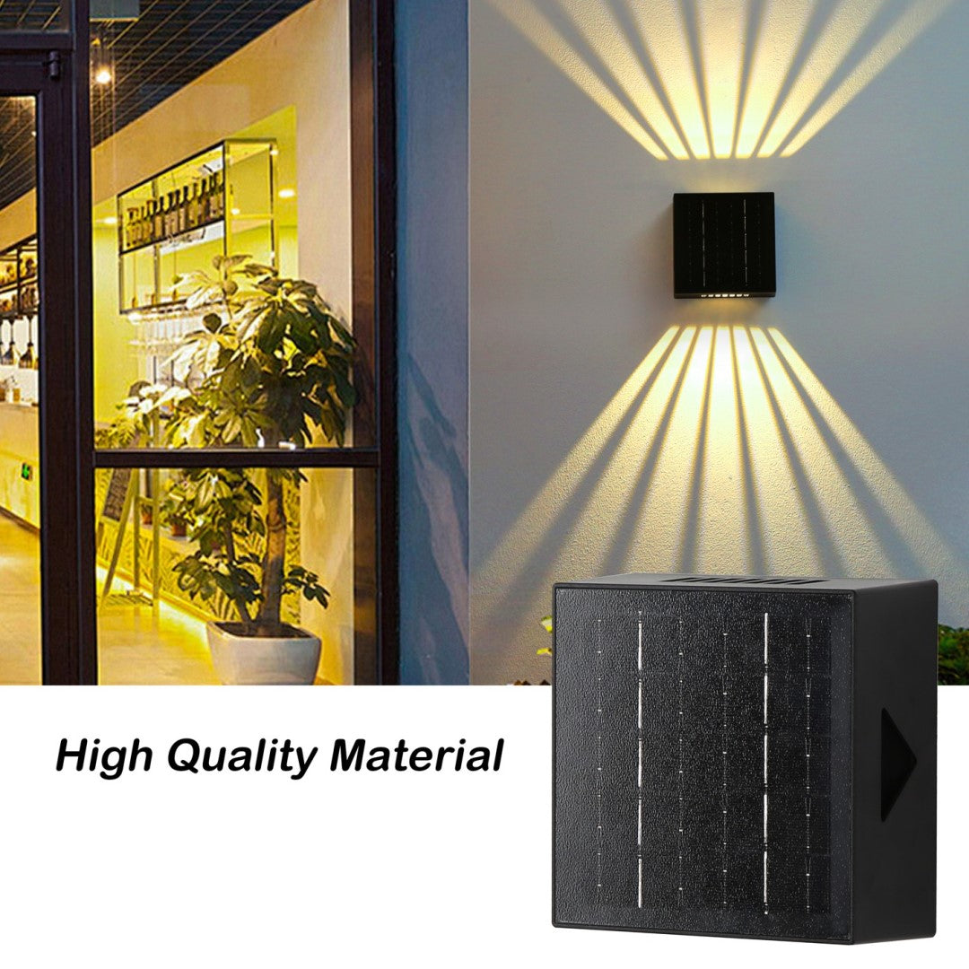 10W SOLAR SQUARE BEAM ADJUSTABLE LIGHT