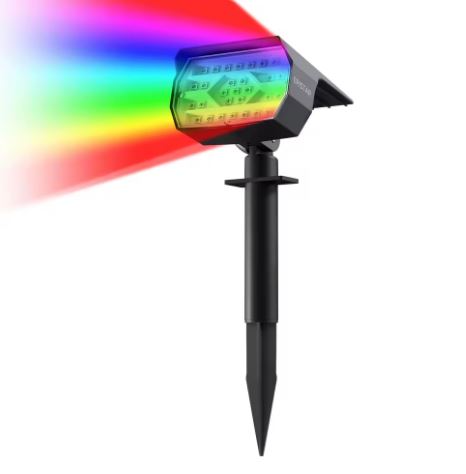 7W RGB SOLAR SPIKE LIGHT
