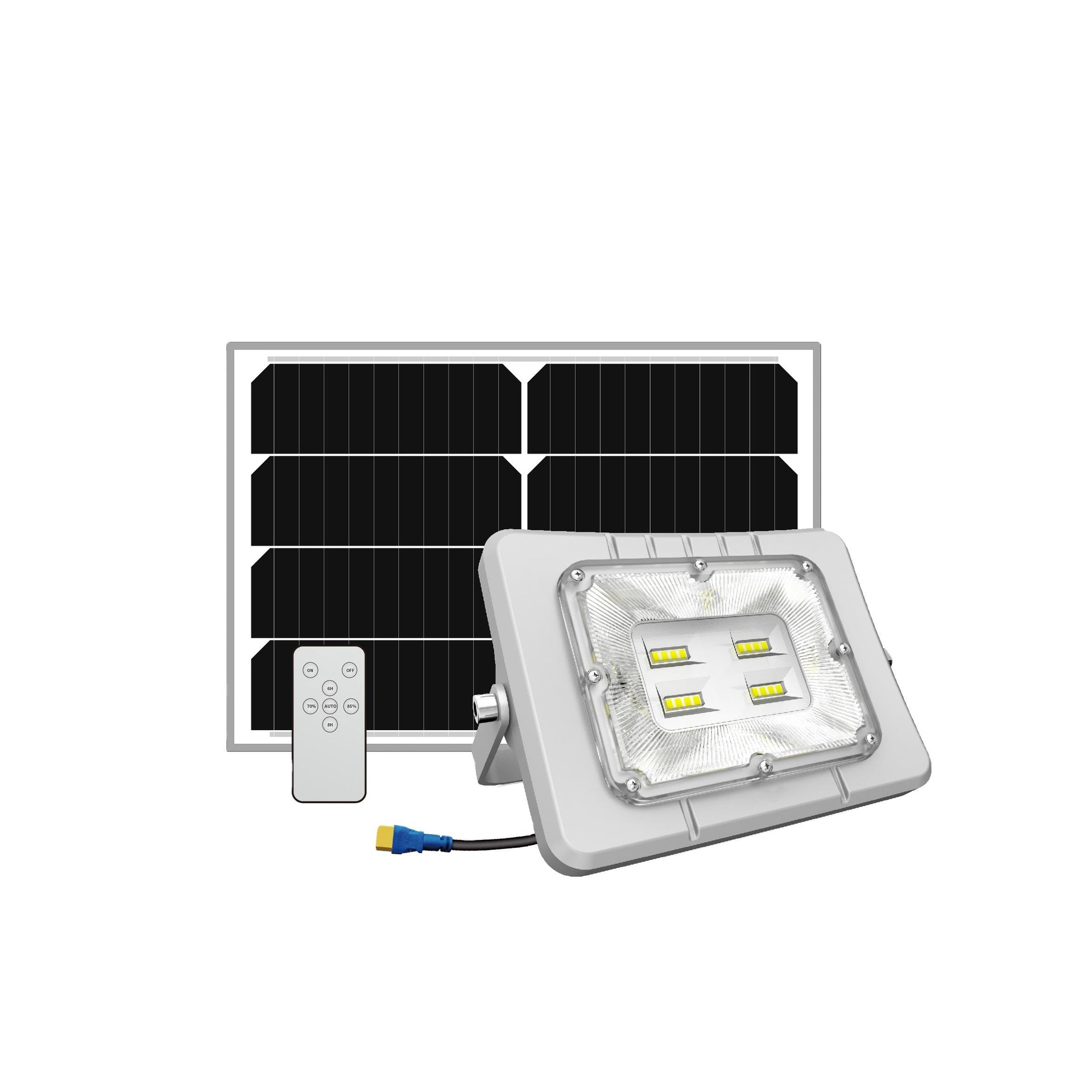 100W SOLAR FLOOD LIGHT