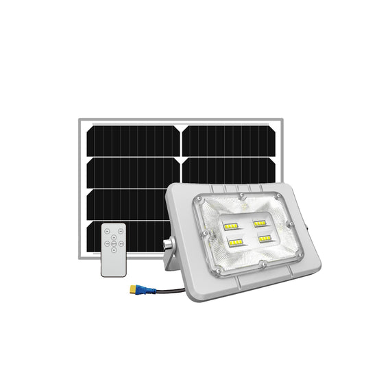 100W SOLAR FLOOD LIGHT