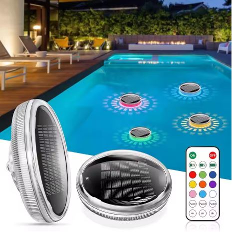 3W SOLAR SWIMMING POOL LIGHT