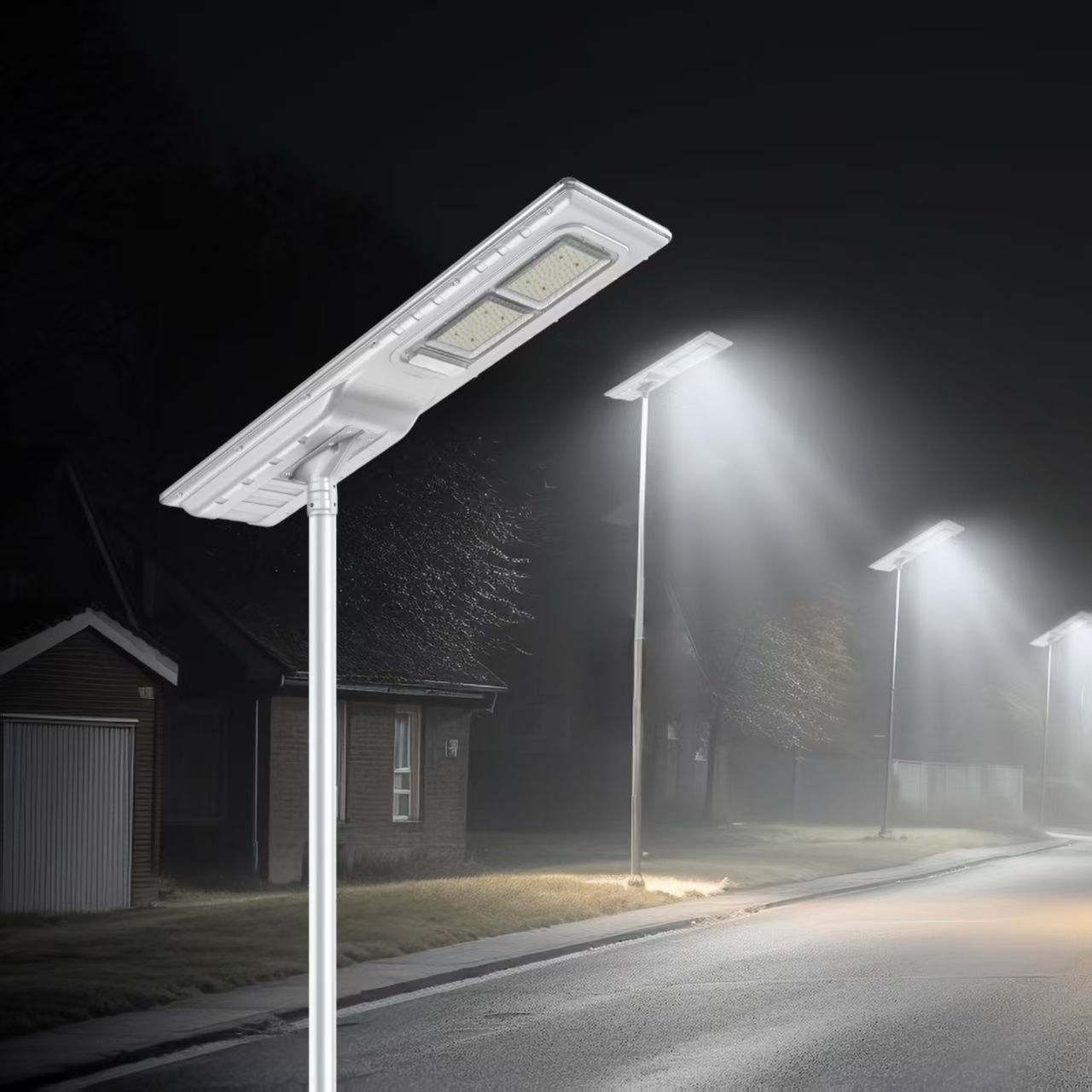 140W HEAVY DUTY SOLAR STREET LIGHT