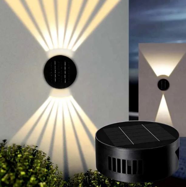 10W SOLAR CIRCLE BEAM ADJUSTABLE LIGHT