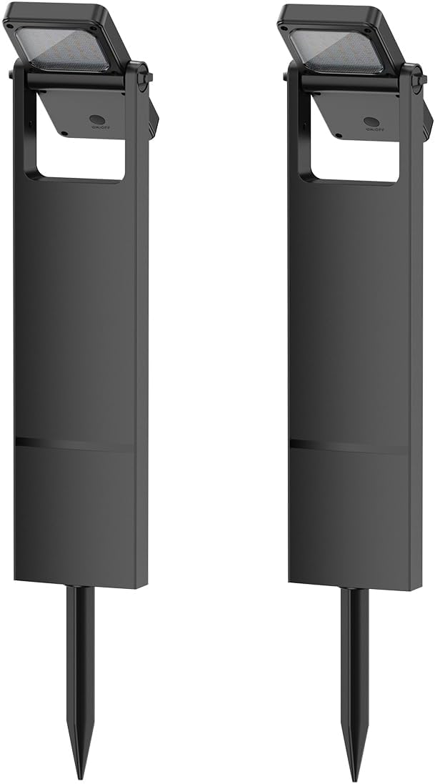 10W ADJUSTABLE SOLAR BOLLARD LIGHT