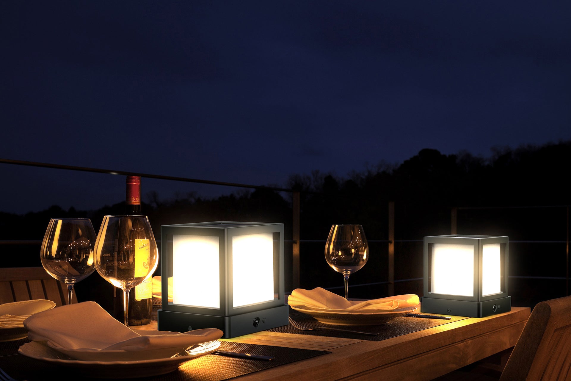 5W MINI SOLAR POST TOP LIGHT