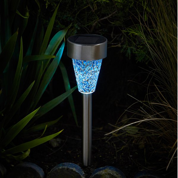 2W MOROCCAN SOLAR BOLLARD LIGHT FL-MSL-617