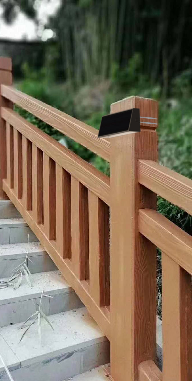 7W SOLAR WALL LIGHT