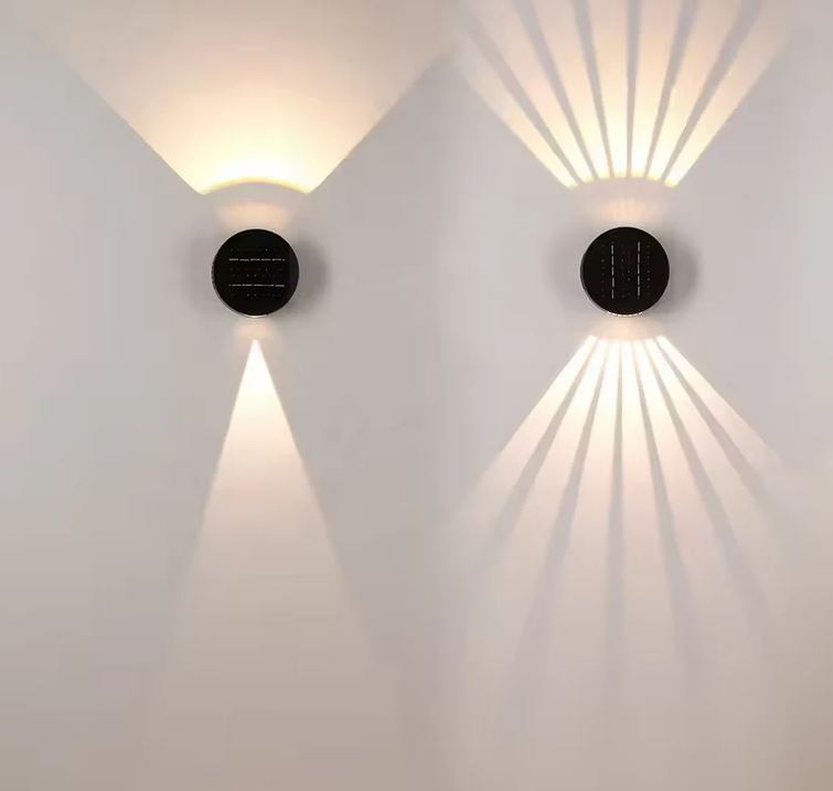 10W SOLAR CIRCLE BEAM ADJUSTABLE LIGHT