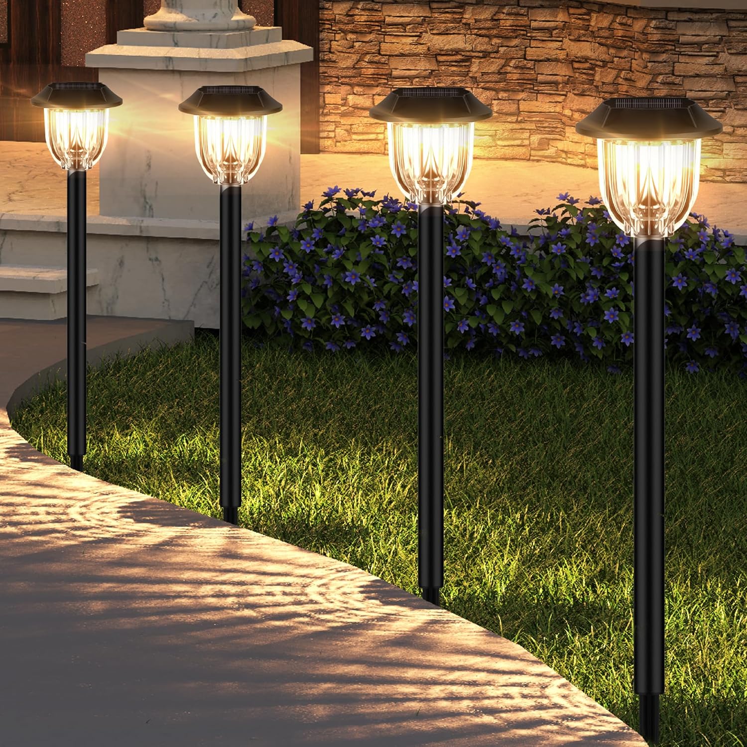 5W SOLAR BOLLARD LIGHT