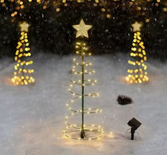 SOLAR CHRISTMAS TREE