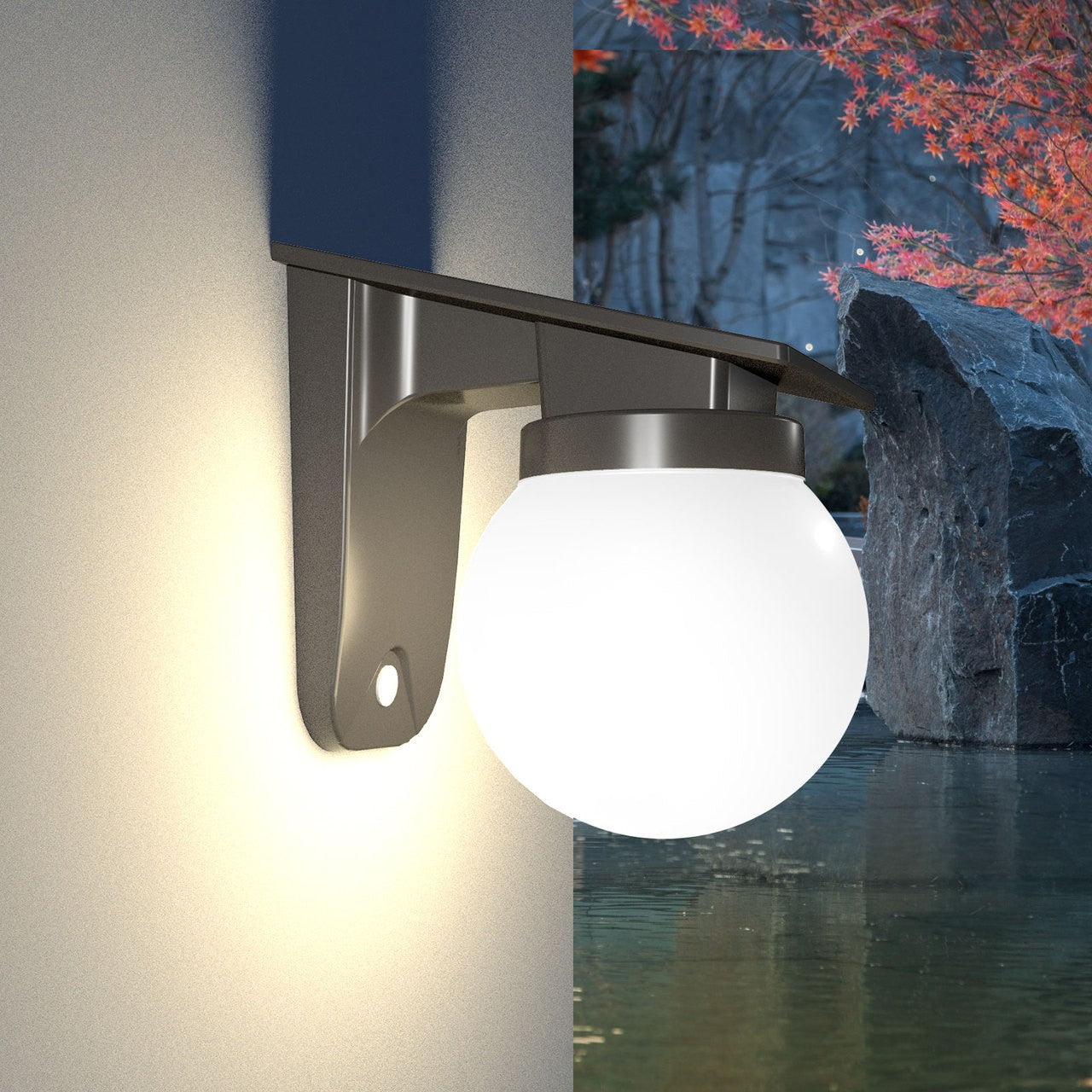 10W SOLAR MOON LAMP FL-ML-602