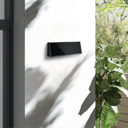 7W SOLAR WALL LIGHT