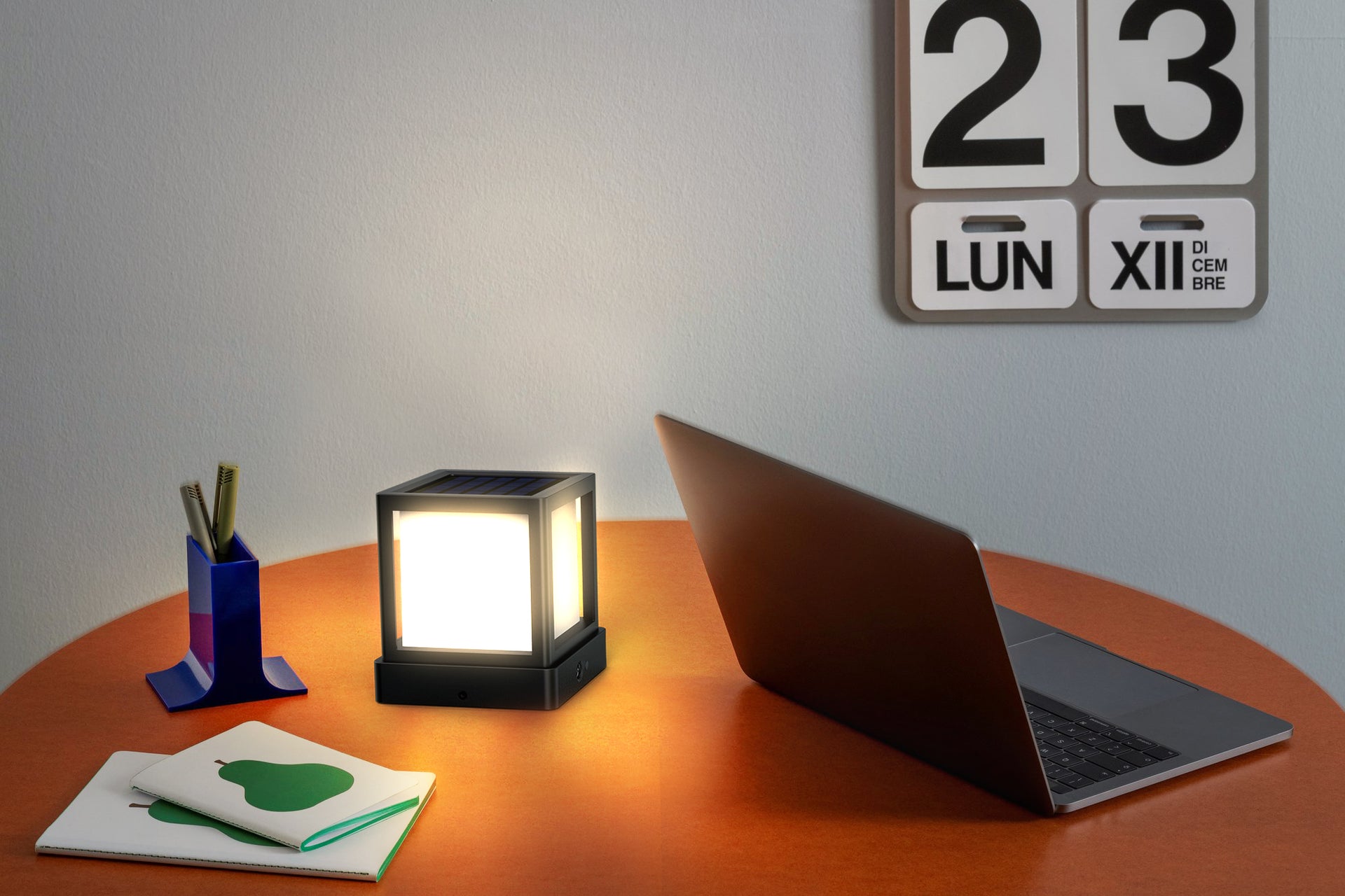 5W MINI SOLAR POST TOP LIGHT