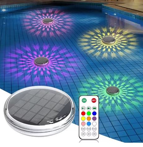 3W SOLAR SWIMMING POOL LIGHT