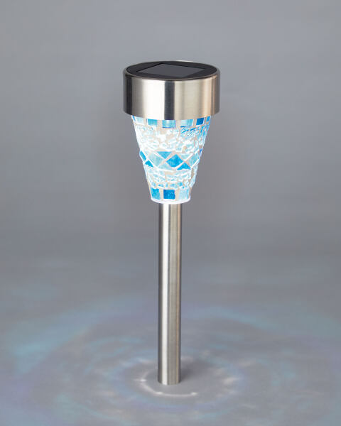 2W MOROCCAN SOLAR BOLLARD LIGHT FL-MSL-617