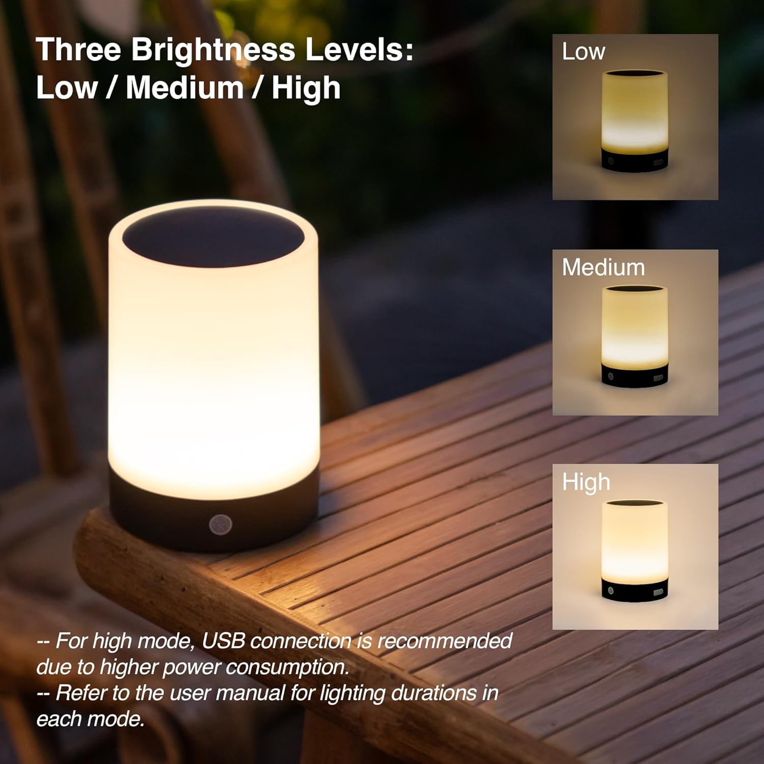 3W SOLAR CYLINDERICAL LAMP