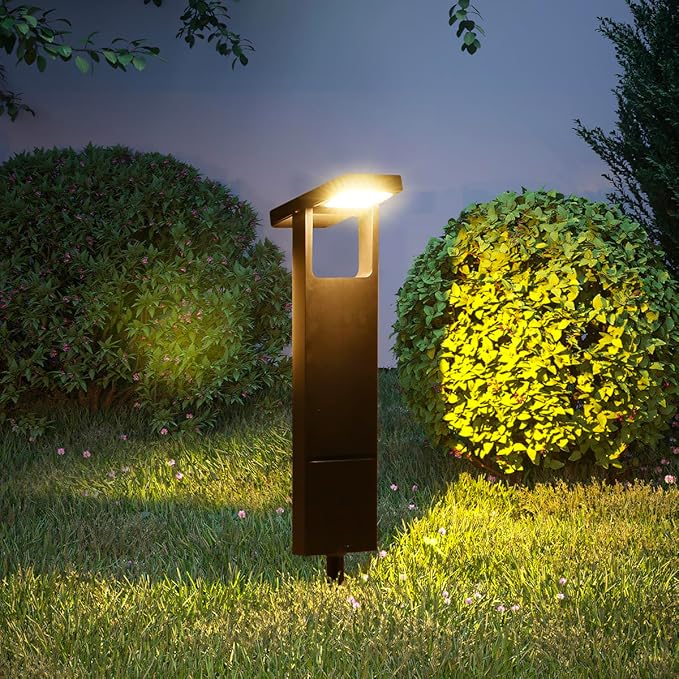 10W ADJUSTABLE SOLAR BOLLARD LIGHT