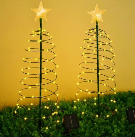 SOLAR CHRISTMAS TREE