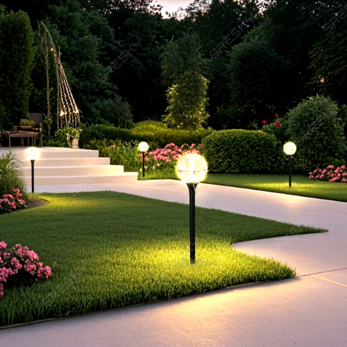 PREMIUM SOLAR CRYSTAL BALL LIGHT