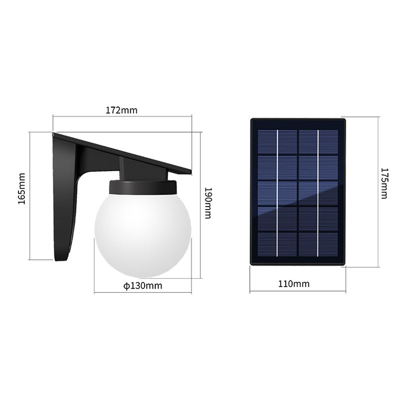 10W SOLAR MOON LAMP FL-ML-602