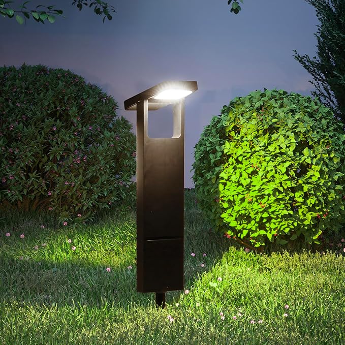 10W ADJUSTABLE SOLAR BOLLARD LIGHT