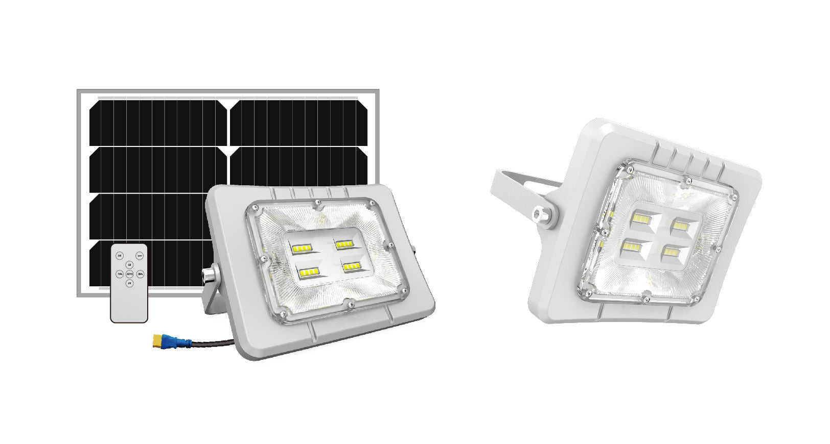 100W SOLAR FLOOD LIGHT