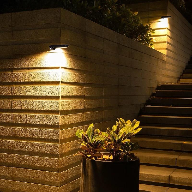 7W SOLAR MOVABLE WALL LIGHT FL-RWL-20