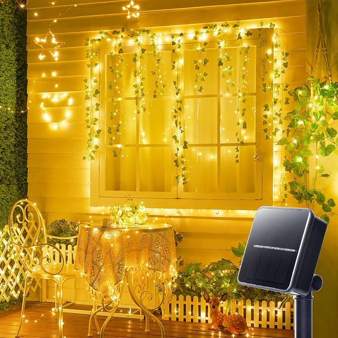 SOLAR FAIRY STRING LIGHT FL-FS-057