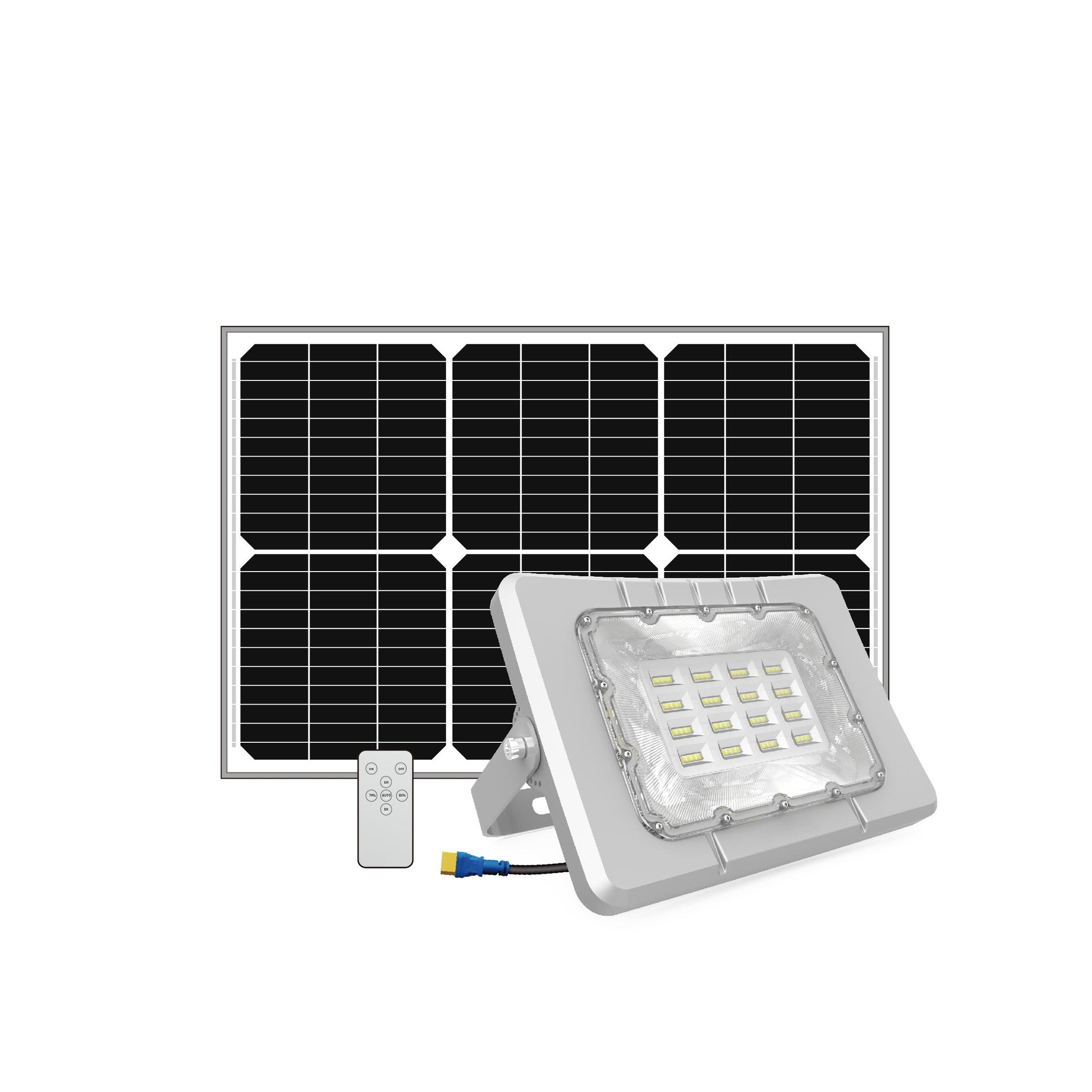 400W SOLAR FLOOD LIGHT