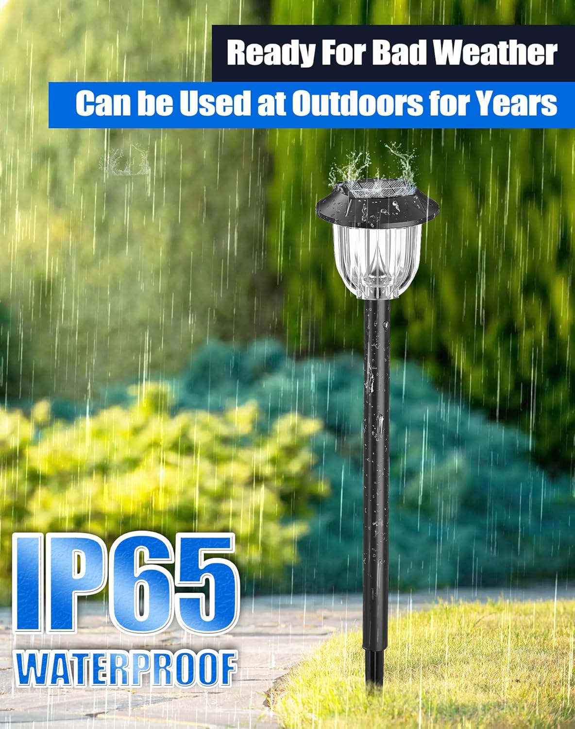5W SOLAR BOLLARD LIGHT