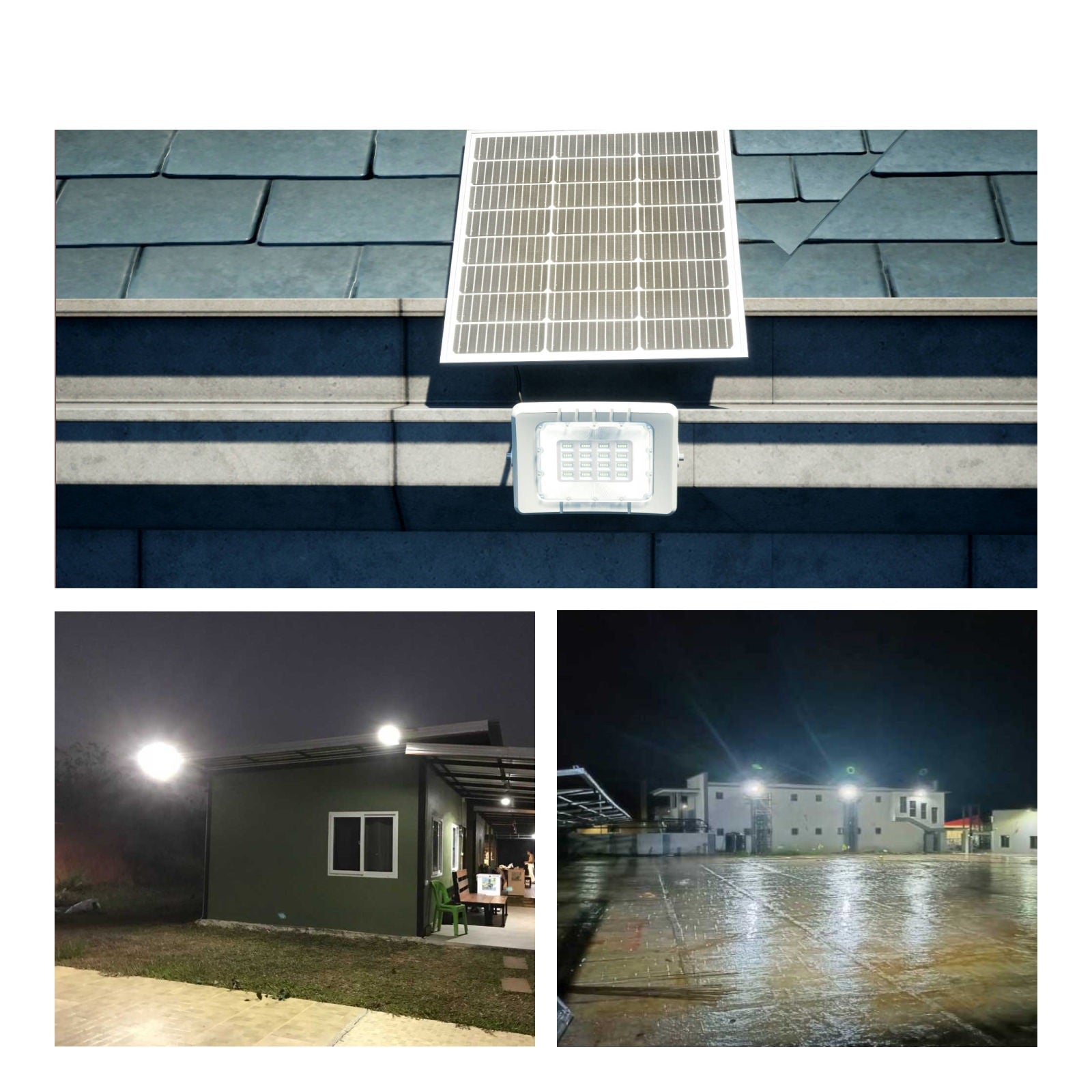 200W SOLAR FLOOD LIGHT