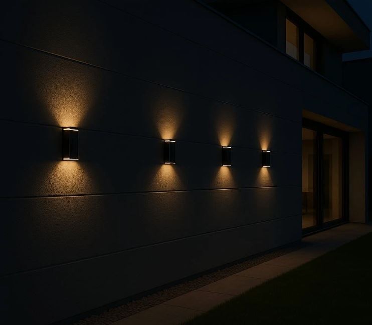 3W SOLAR UP & DOWN WALL WASHER