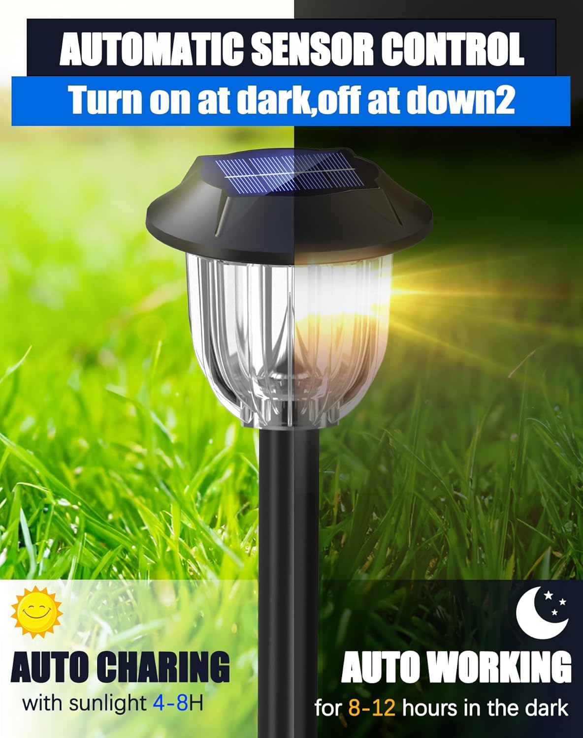 5W SOLAR BOLLARD LIGHT