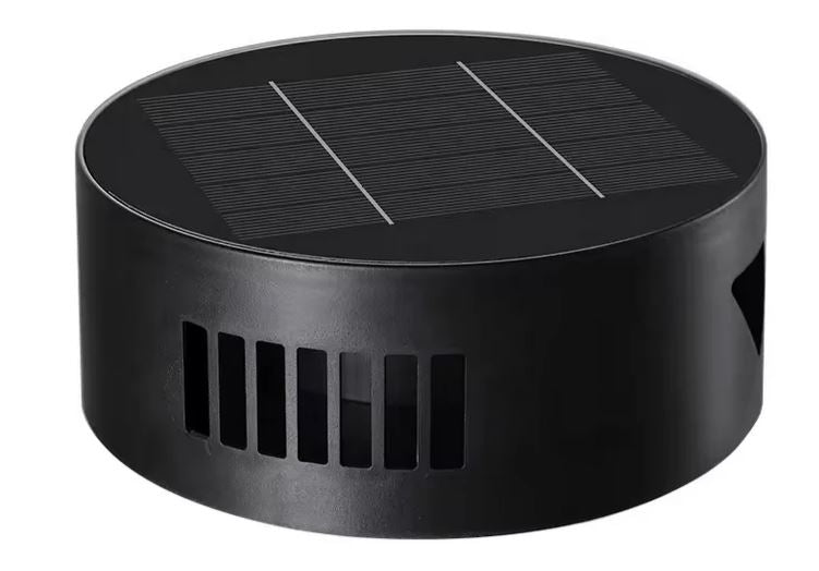 10W SOLAR CIRCLE BEAM ADJUSTABLE LIGHT