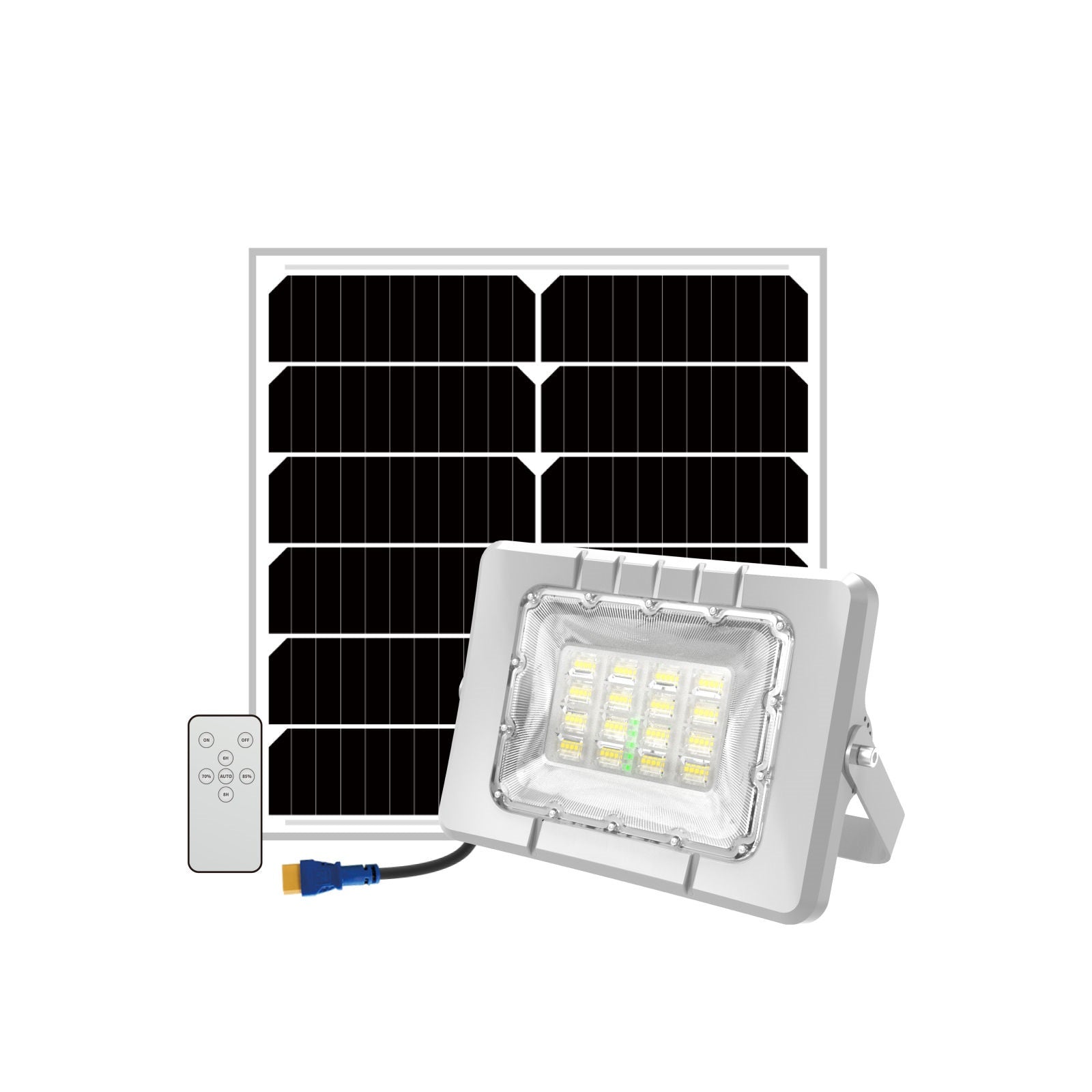 200W SOLAR FLOOD LIGHT