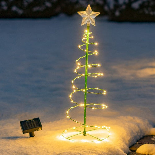 SOLAR CHRISTMAS TREE