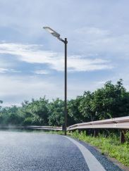 400W DUAL PANEL SOLAR STREET LIGHT FL-303