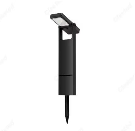 10W ADJUSTABLE SOLAR BOLLARD LIGHT