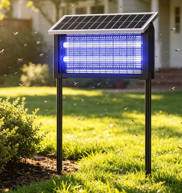 SOLAR MOSQUITO LIGHT