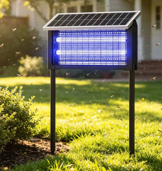 SOLAR MOSQUITO LIGHT