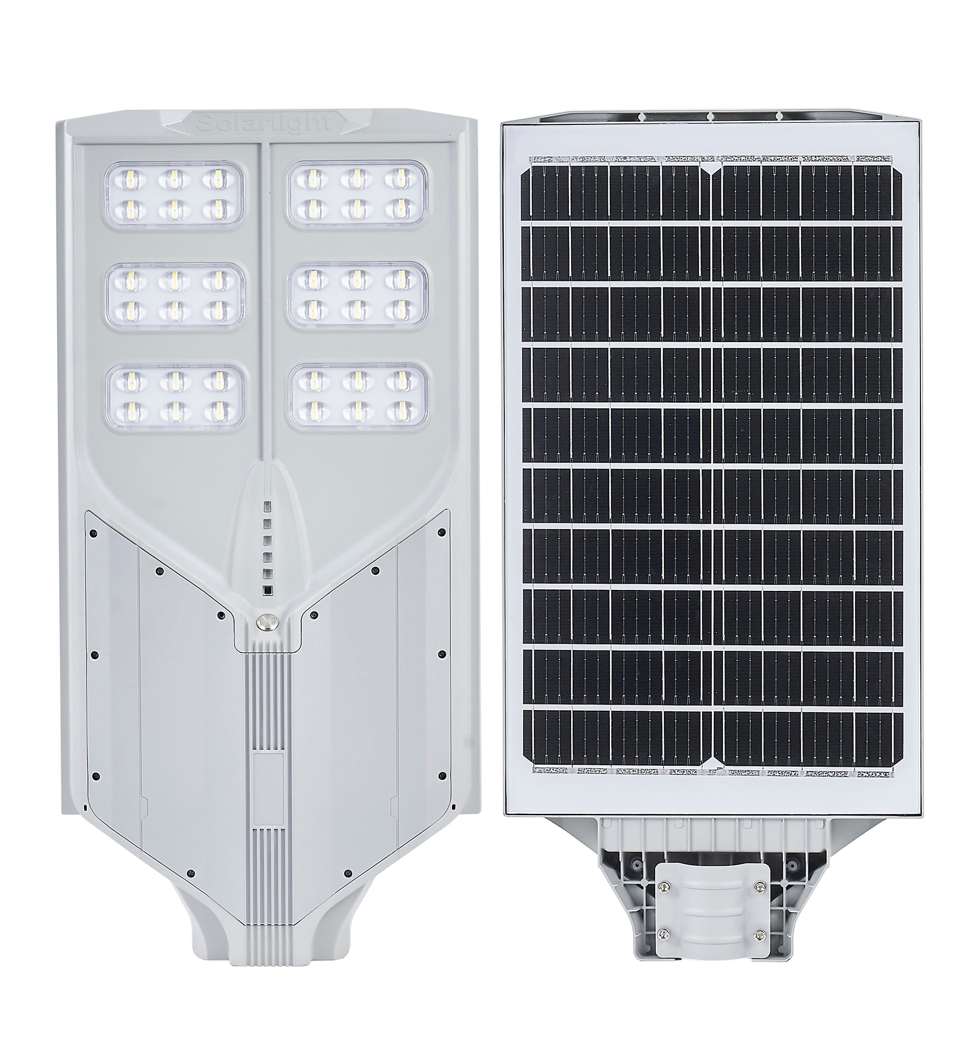400W ALUMINIUM SOLAR STREET LIGHT