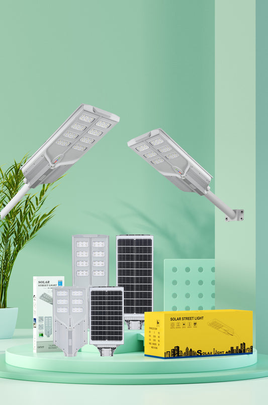 400W ALUMINIUM SOLAR STREET LIGHT