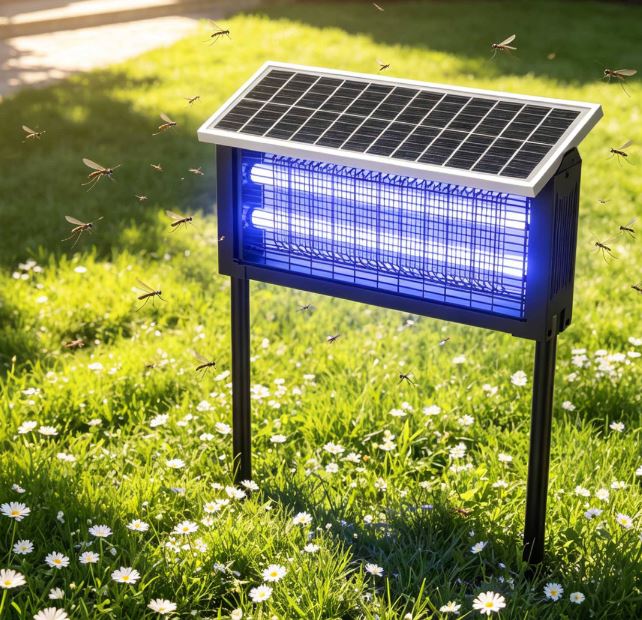 SOLAR MOSQUITO LIGHT